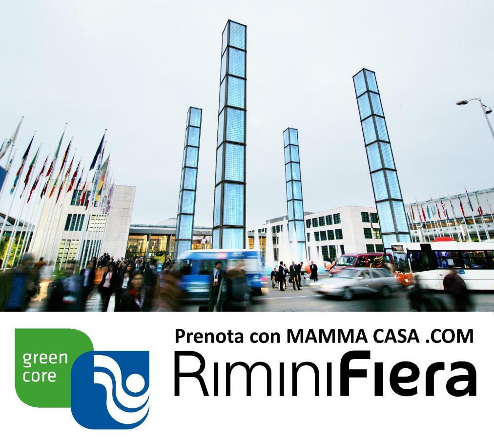 Mamma Casa Superior Vaniglia Rimini Extérieur photo